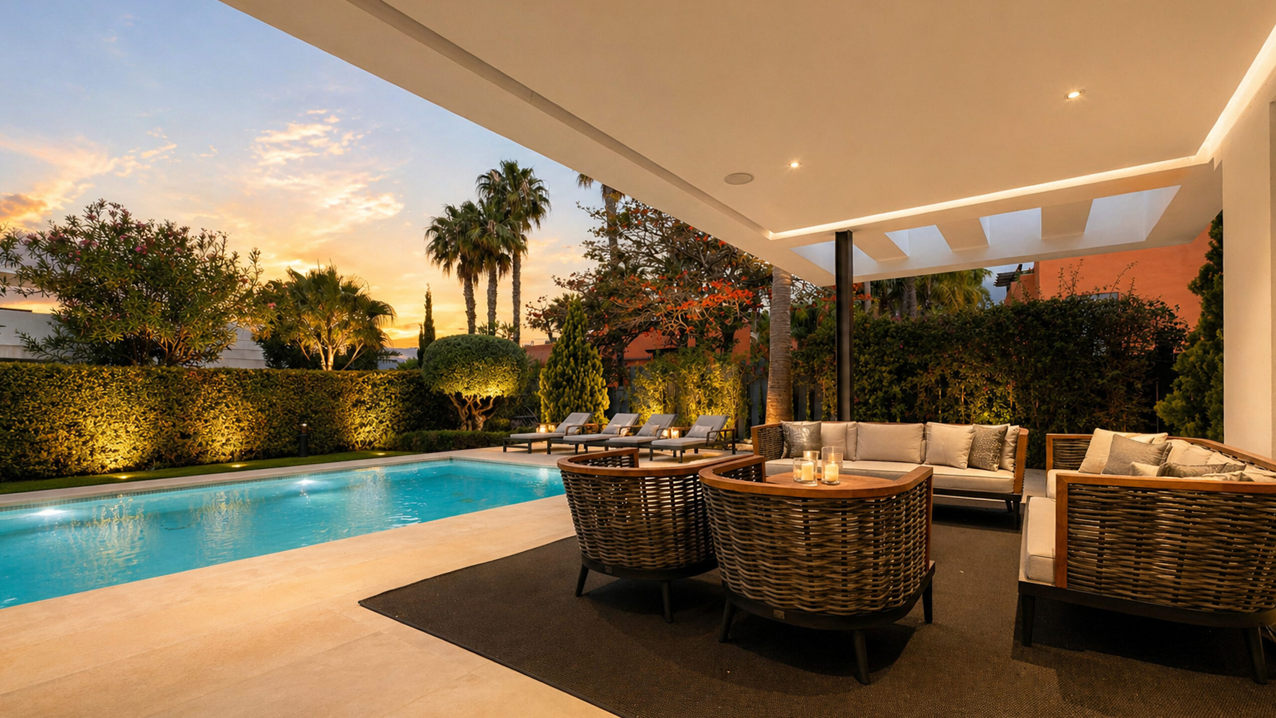 Rental management altos puente romano